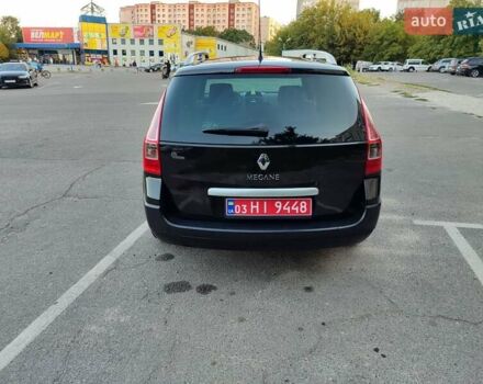 Чорний Рено Меган, об'ємом двигуна 0 л та пробігом 230 тис. км за 5700 $, фото 7 на Automoto.ua