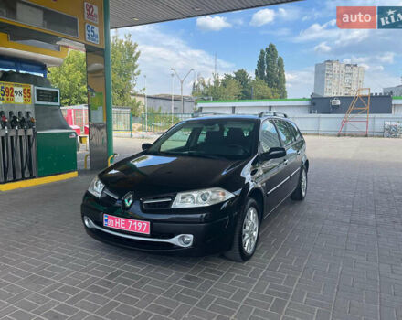 Черный Рено Меган, объемом двигателя 1.6 л и пробегом 186 тыс. км за 5600 $, фото 2 на Automoto.ua