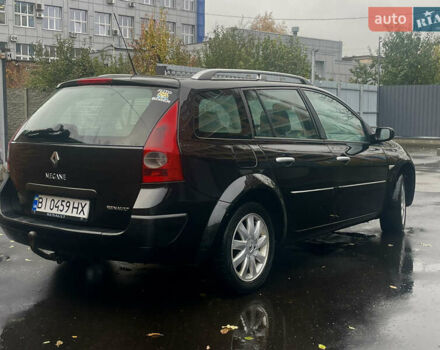 Рено Меган 2007 в Полтаве на Automoto.ua Черный Рено Меган, объемом двигателя 1.6 л и пробегом 266 тыс. км за 4800 $, фото 3 на Automoto.ua