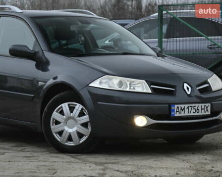 Черный Рено Меган, объемом двигателя 1.5 л и пробегом 266 тыс. км за 4600 $, фото 2 на Automoto.ua