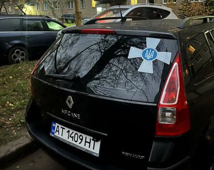 Черный Рено Меган, объемом двигателя 1.6 л и пробегом 250 тыс. км за 4500 $, фото 6 на Automoto.ua