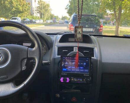 Чорний Рено Меган, об'ємом двигуна 1.6 л та пробігом 240 тис. км за 5500 $, фото 13 на Automoto.ua
