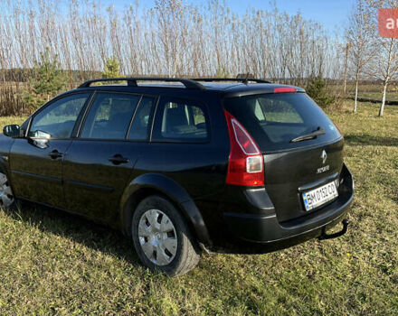 Черный Рено Меган, объемом двигателя 1.6 л и пробегом 237 тыс. км за 4700 $, фото 11 на Automoto.ua