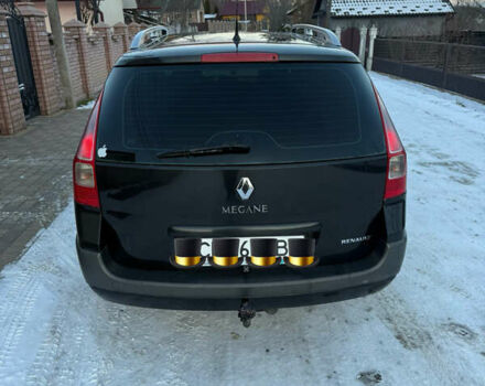 Чорний Рено Меган, об'ємом двигуна 1.87 л та пробігом 225 тис. км за 5150 $, фото 5 на Automoto.ua