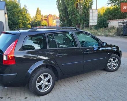 Чорний Рено Меган, об'ємом двигуна 1.6 л та пробігом 143 тис. км за 5950 $, фото 9 на Automoto.ua
