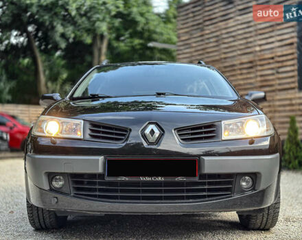 Черный Рено Меган, объемом двигателя 1.6 л и пробегом 203 тыс. км за 5500 $, фото 27 на Automoto.ua