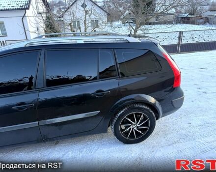 Чорний Рено Меган, об'ємом двигуна 1.9 л та пробігом 225 тис. км за 5150 $, фото 8 на Automoto.ua