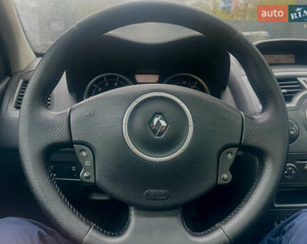 Рено Меган 2007 в Полтаве на Automoto.ua Черный Рено Меган, объемом двигателя 1.6 л и пробегом 266 тыс. км за 4800 $, фото 7 на Automoto.ua