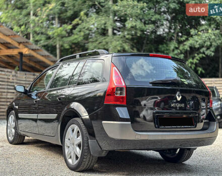 Черный Рено Меган, объемом двигателя 1.6 л и пробегом 203 тыс. км за 5500 $, фото 15 на Automoto.ua