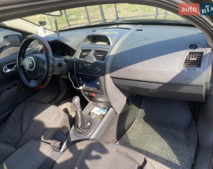 Черный Рено Меган, объемом двигателя 1.46 л и пробегом 340 тыс. км за 4500 $, фото 17 на Automoto.ua