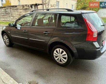 Рено Меган 2007 в Луцке на Automoto.ua Черный Рено Меган, объемом двигателя 1.6 л и пробегом 134 тыс. км за 5599 $, фото 14 на Automoto.ua