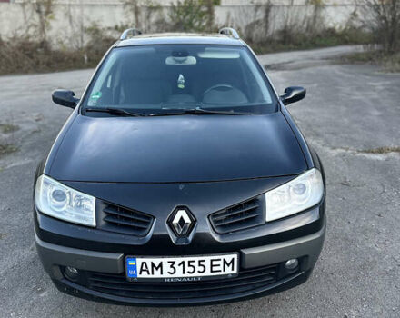 Чорний Рено Меган, об'ємом двигуна 1.6 л та пробігом 236 тис. км за 4900 $, фото 2 на Automoto.ua