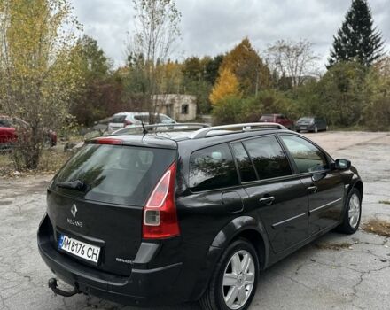 Чорний Рено Меган, об'ємом двигуна 1.5 л та пробігом 288 тис. км за 4699 $, фото 2 на Automoto.ua