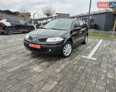 Черный Рено Меган, объемом двигателя 1.6 л и пробегом 215 тыс. км за 5499 $, фото 9 на Automoto.ua
