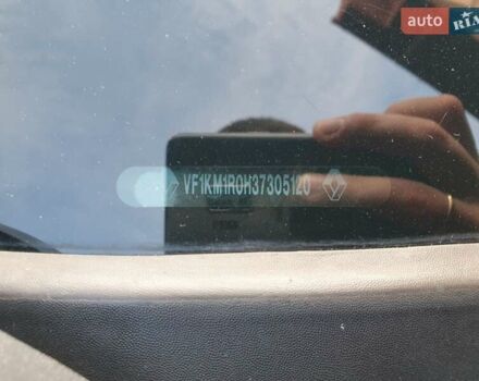 Черный Рено Меган, объемом двигателя 1.6 л и пробегом 223 тыс. км за 6000 $, фото 15 на Automoto.ua