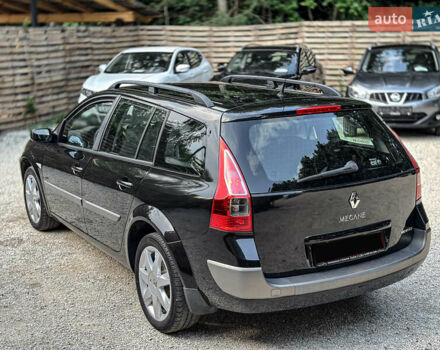 Черный Рено Меган, объемом двигателя 1.6 л и пробегом 203 тыс. км за 5500 $, фото 2 на Automoto.ua