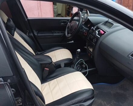 Черный Рено Меган, объемом двигателя 1.5 л и пробегом 307 тыс. км за 4700 $, фото 6 на Automoto.ua