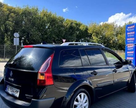 Черный Рено Меган, объемом двигателя 2 л и пробегом 301 тыс. км за 5100 $, фото 8 на Automoto.ua