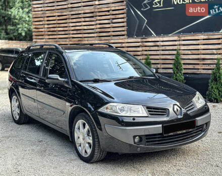 Черный Рено Меган, объемом двигателя 1.6 л и пробегом 203 тыс. км за 5500 $, фото 7 на Automoto.ua
