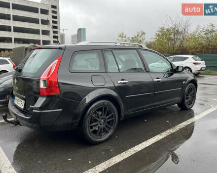 Черный Рено Меган, объемом двигателя 2 л и пробегом 240 тыс. км за 6300 $, фото 3 на Automoto.ua