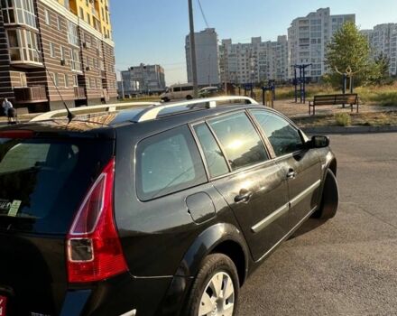 Черный Рено Меган, объемом двигателя 1.6 л и пробегом 264 тыс. км за 5300 $, фото 4 на Automoto.ua