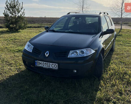 Черный Рено Меган, объемом двигателя 1.6 л и пробегом 237 тыс. км за 4700 $, фото 12 на Automoto.ua