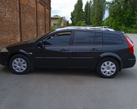 Черный Рено Меган, объемом двигателя 1.6 л и пробегом 185 тыс. км за 5300 $, фото 11 на Automoto.ua