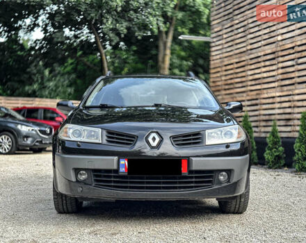 Черный Рено Меган, объемом двигателя 1.6 л и пробегом 203 тыс. км за 5500 $, фото 9 на Automoto.ua