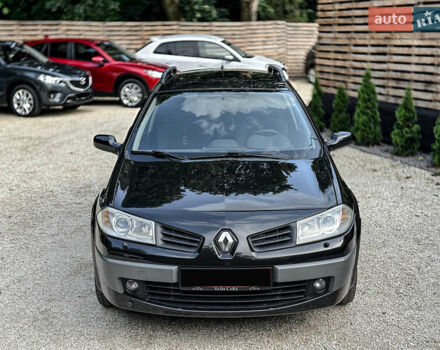 Черный Рено Меган, объемом двигателя 1.6 л и пробегом 203 тыс. км за 5500 $, фото 11 на Automoto.ua
