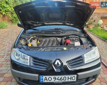 Черный Рено Меган, объемом двигателя 1.6 л и пробегом 223 тыс. км за 6000 $, фото 6 на Automoto.ua