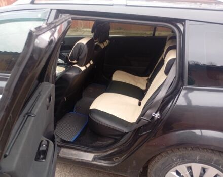 Черный Рено Меган, объемом двигателя 1.5 л и пробегом 307 тыс. км за 4700 $, фото 7 на Automoto.ua