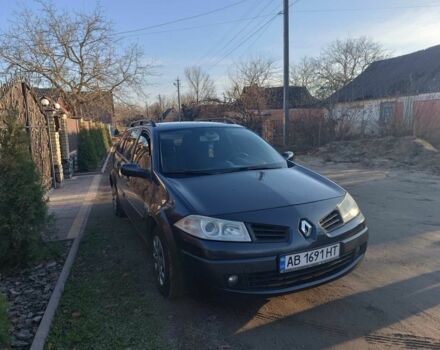 Черный Рено Меган, объемом двигателя 1.5 л и пробегом 298 тыс. км за 4600 $, фото 1 на Automoto.ua