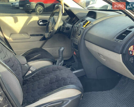 Чорний Рено Меган, об'ємом двигуна 1.46 л та пробігом 220 тис. км за 4799 $, фото 7 на Automoto.ua