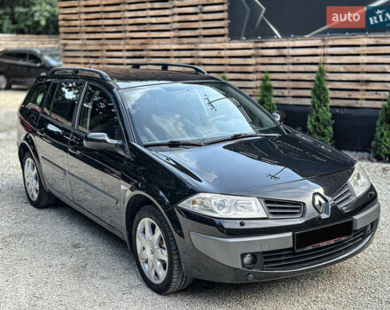Черный Рено Меган, объемом двигателя 1.6 л и пробегом 203 тыс. км за 5500 $, фото 8 на Automoto.ua