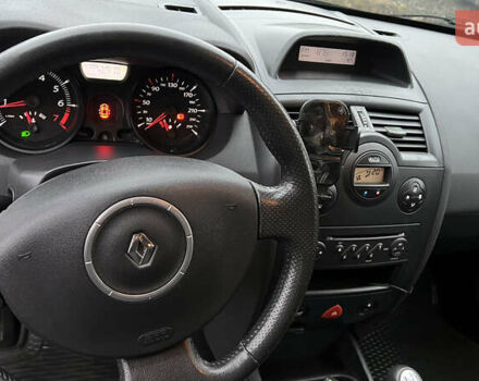 Чорний Рено Меган, об'ємом двигуна 1.6 л та пробігом 239 тис. км за 4500 $, фото 15 на Automoto.ua