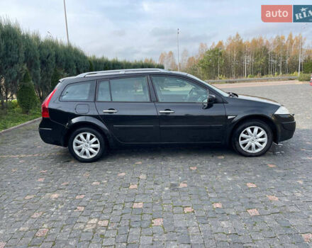 Черный Рено Меган, объемом двигателя 1.6 л и пробегом 235 тыс. км за 4200 $, фото 3 на Automoto.ua