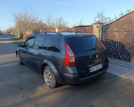 Черный Рено Меган, объемом двигателя 1.5 л и пробегом 298 тыс. км за 4600 $, фото 3 на Automoto.ua