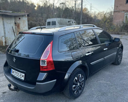 Чорний Рено Меган, об'ємом двигуна 1.6 л та пробігом 236 тис. км за 4900 $, фото 9 на Automoto.ua