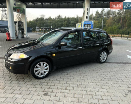 Черный Рено Меган, объемом двигателя 1.6 л и пробегом 209 тыс. км за 5699 $, фото 13 на Automoto.ua