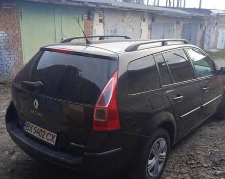 Черный Рено Меган, объемом двигателя 1.87 л и пробегом 306 тыс. км за 4200 $, фото 4 на Automoto.ua