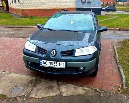Чорний Рено Меган, об'ємом двигуна 1.6 л та пробігом 270 тис. км за 3800 $, фото 1 на Automoto.ua