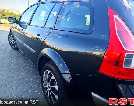 Чорний Рено Меган, об'ємом двигуна 1.6 л та пробігом 181 тис. км за 5650 $, фото 4 на Automoto.ua