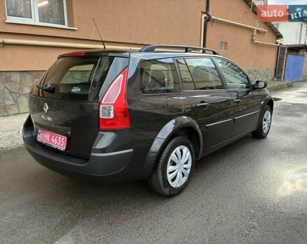 Рено Меган 2007 в Луцке на Automoto.ua Черный Рено Меган, объемом двигателя 1.6 л и пробегом 134 тыс. км за 5599 $, фото 20 на Automoto.ua