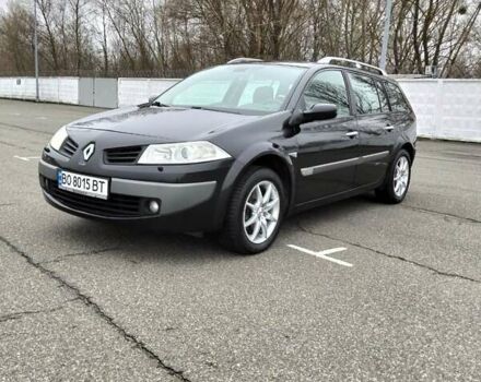 Чорний Рено Меган, об'ємом двигуна 2 л та пробігом 260 тис. км за 5200 $, фото 1 на Automoto.ua