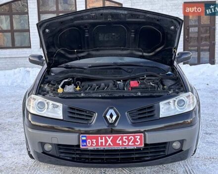 Чорний Рено Меган, об'ємом двигуна 1.6 л та пробігом 211 тис. км за 5699 $, фото 60 на Automoto.ua