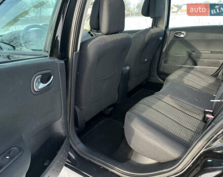 Чорний Рено Меган, об'ємом двигуна 1.6 л та пробігом 178 тис. км за 5850 $, фото 23 на Automoto.ua