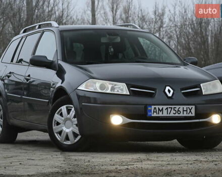 Черный Рено Меган, объемом двигателя 1.5 л и пробегом 266 тыс. км за 4600 $, фото 1 на Automoto.ua