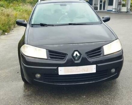 Черный Рено Меган, объемом двигателя 1.6 л и пробегом 263 тыс. км за 4700 $, фото 6 на Automoto.ua