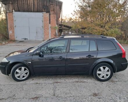 Черный Рено Меган, объемом двигателя 1.6 л и пробегом 480 тыс. км за 4500 $, фото 4 на Automoto.ua