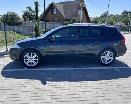 Черный Рено Меган, объемом двигателя 2 л и пробегом 233 тыс. км за 5499 $, фото 6 на Automoto.ua